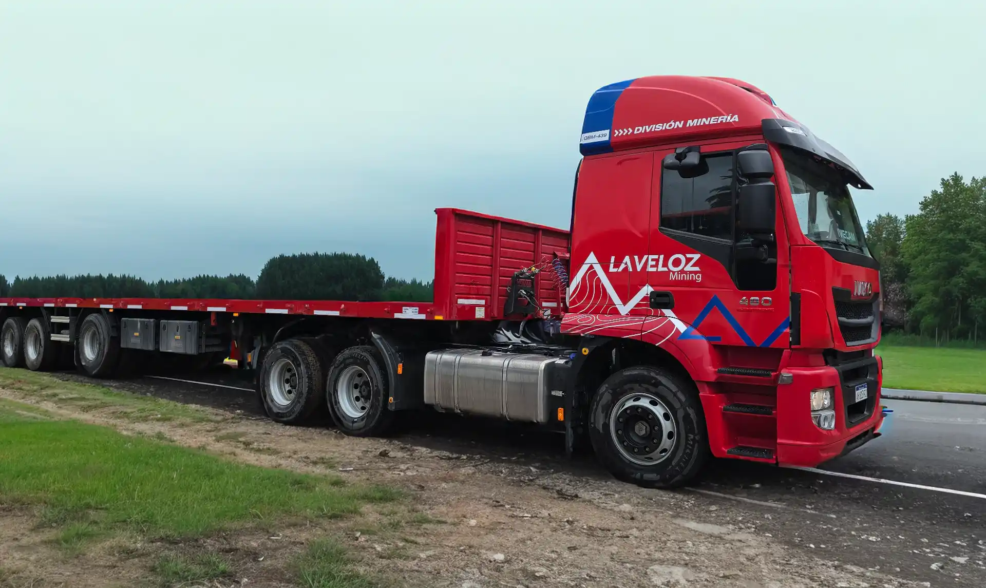 CAMIÓN IVECO HI-ROAD — imagen 2