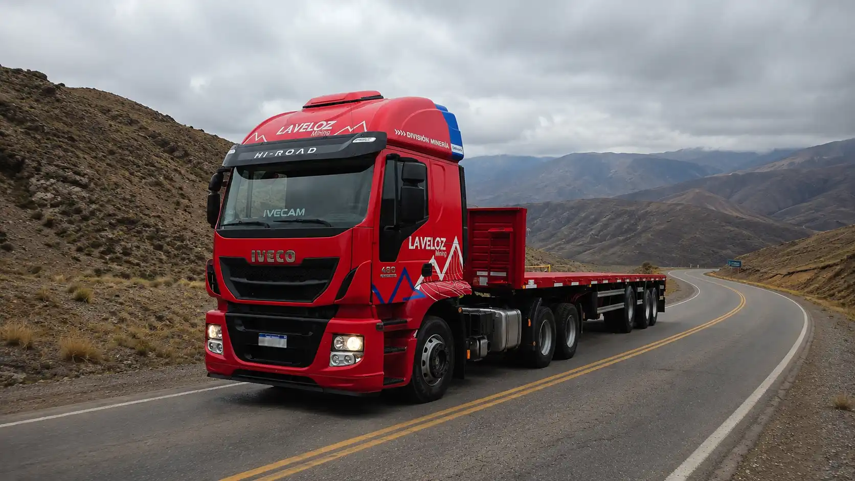 CAMIÓN IVECO HI-ROAD — imagen 1