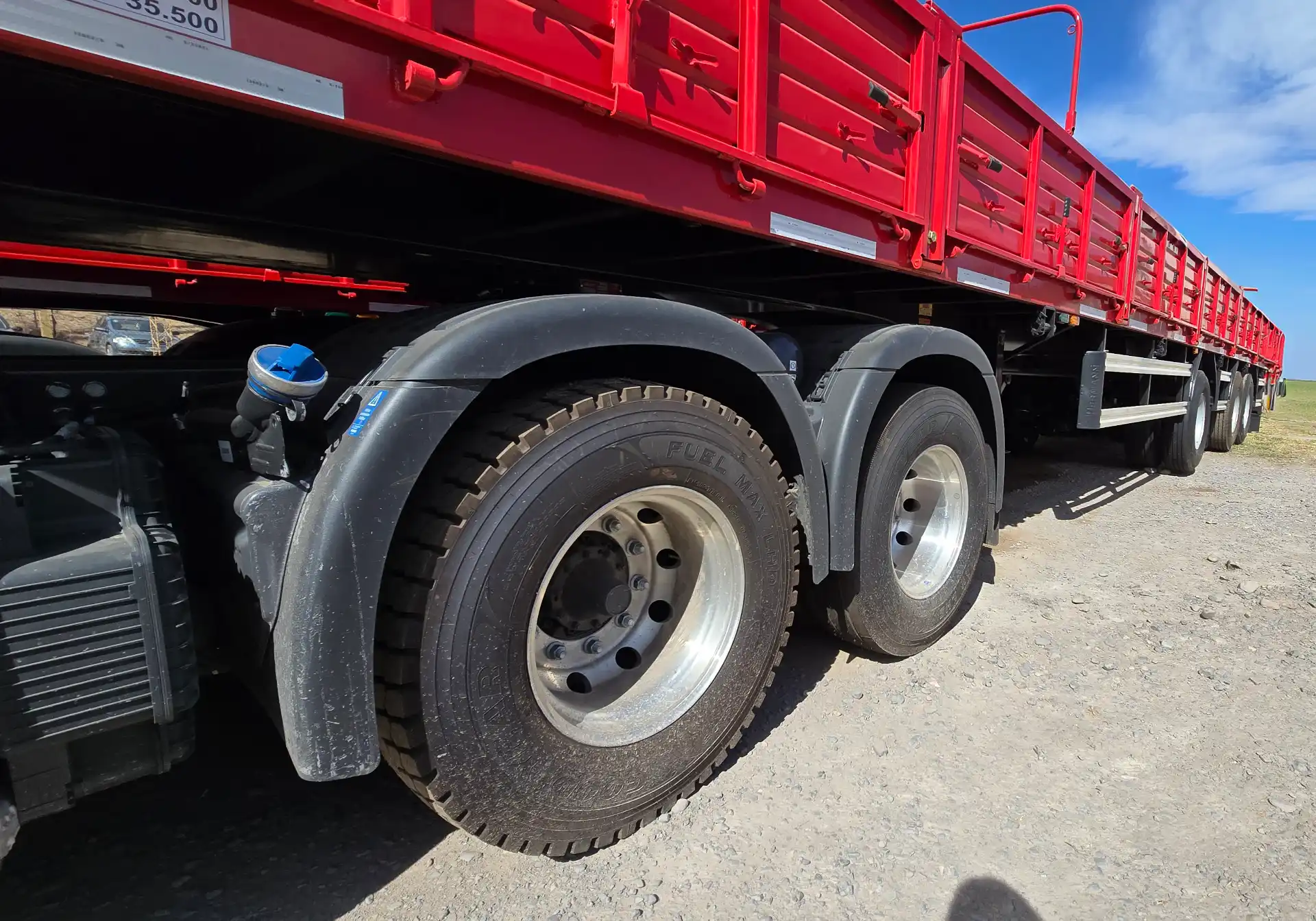 SCANIA G 420 A6X2 / A6X4 NB SUPER TRUCK — imagen 2